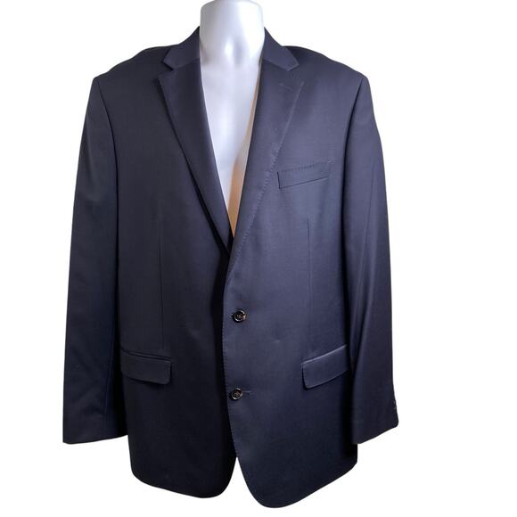 Lauren Ralph Lauren Men's Wool Slim Fit Blazer Size 44L Old Money Classic Career - Picture 1 of 10